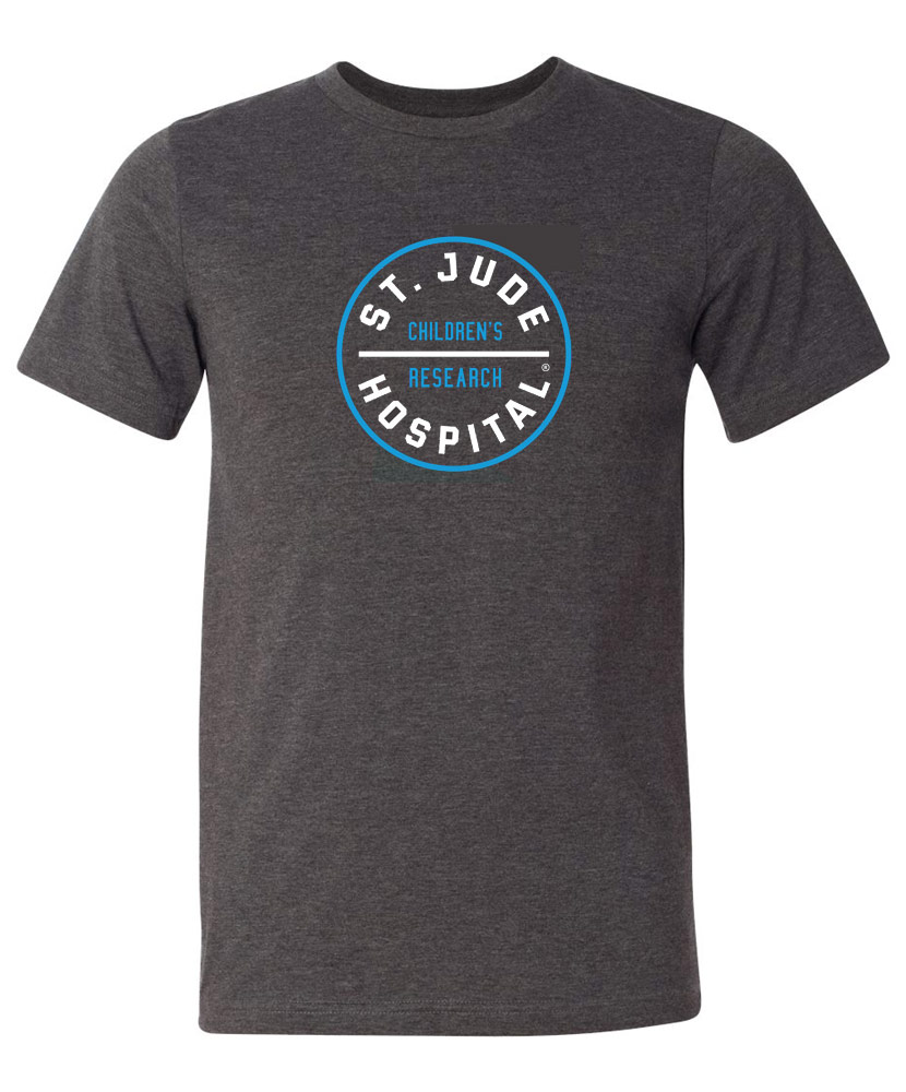 Circle St. Jude Design Unisex T-Shirt